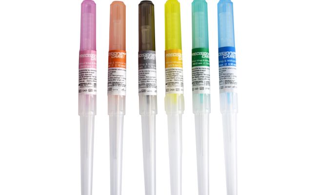 CATETER INTRAVENOSO PRECISION CARE - # 16, 18, 20 , 22