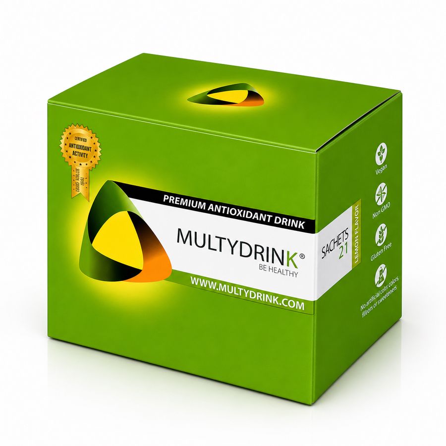 MultyDrink - 1 Caja x 21 sobres