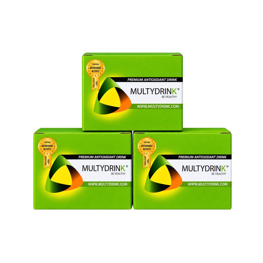 MultyDrink - 3 Cajas x 21 sobres c/u