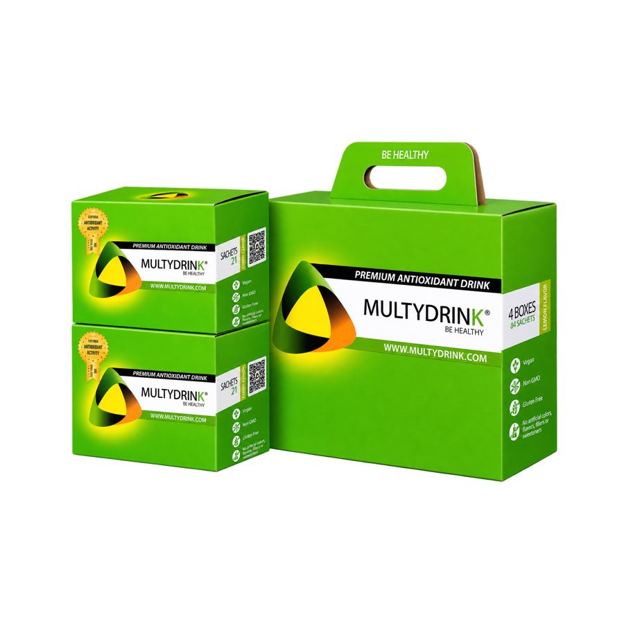 MultyDrink - 6 cajas x 21 sobres c/u